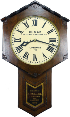 Dining Room clock from Christ's Hospital