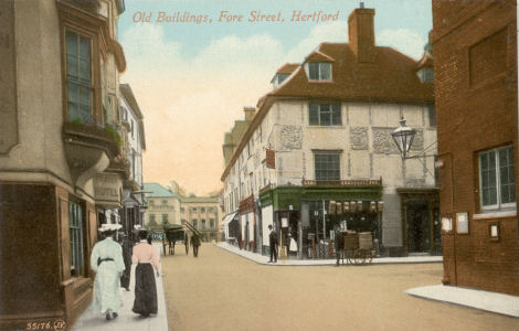 Old Buildings, Fore Street, Hertford, Hertfordshire