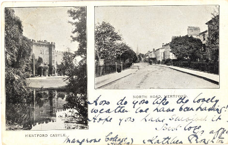 Post Card by Elsden of Hertford