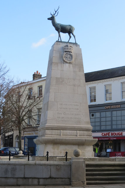 Hertford War Memorial