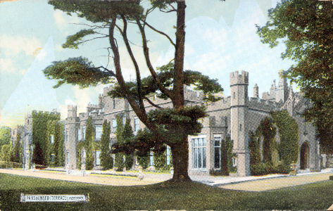 The Terrace, Panshanger House, Hertingfordbury, Hertford, Hertfordshire