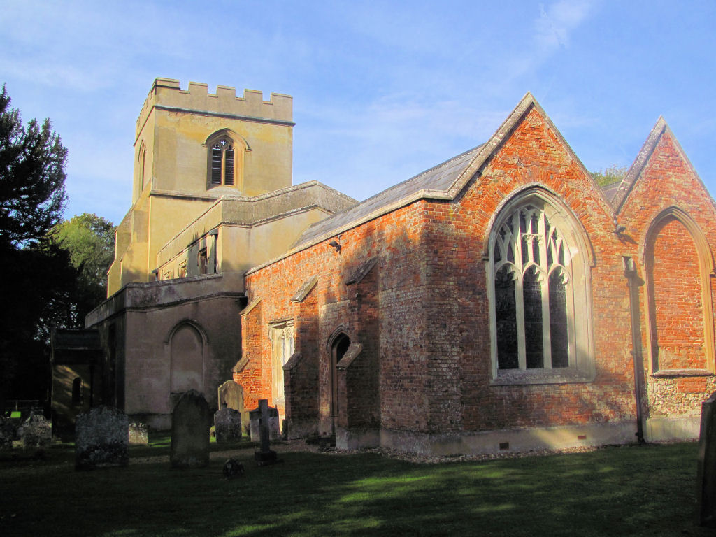 Picture of St Faith, Hexton, Herts, parish church
