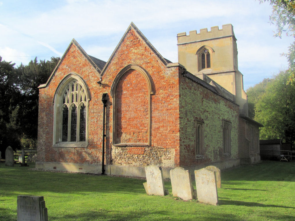 Picture of St Faith, Hexton, Herts, parish church