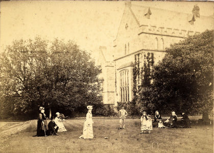 Photograph of Tonbridge School, Kent, by G Avery