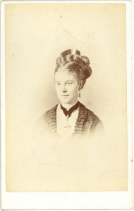 CDV by T B Latchmore of Hitchin