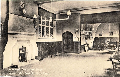 hockerill-college-training-room