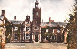 North Front, High Leigh, Hoddesdon, Herts, PC posted 1932