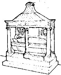 St Thomas Foster's Tomb, Hunsdon Parish Church, Herts