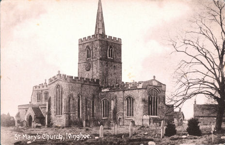 St Mary's Church, Ivinghoe, Buckinghamshire