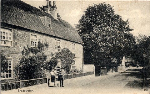 Broadwater, Knebworth, Hertfordshire