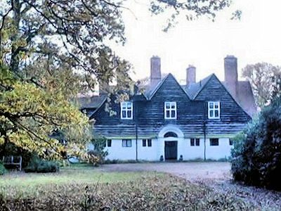 A modern view of Homewood, Knebworth, Herts, designed by Edwin Lutyens