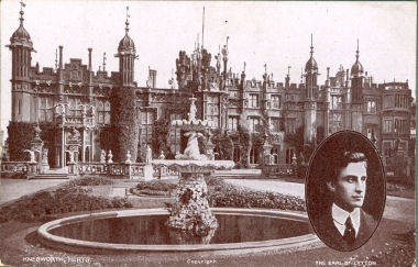 Knebworth House