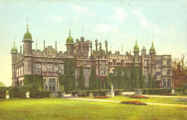 Knebworth House