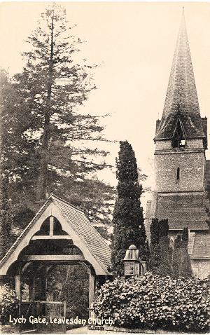 Lych Gate, Leavesden, Watford, Herts