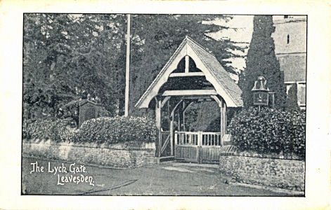 The Lych Gate, Leavesden, Herts