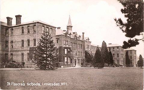 St Pancras Schools, Leavesden, Watford, post 1912