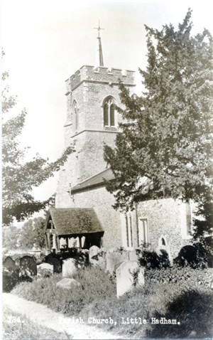 St Edmunds Church, Little Hadham, Hertfordshire