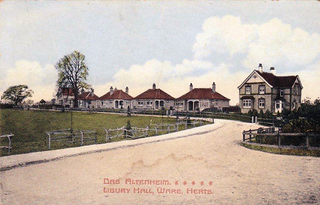 Das Altenheim, Libury Hall, Little Munden, near Ware