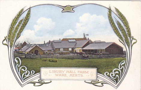 Libury All Farm, near Ware
