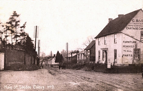 Main Street, London Colney, Herts circa 1905