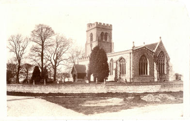 Parish CHurch, Marsworth, Buckinghamshire