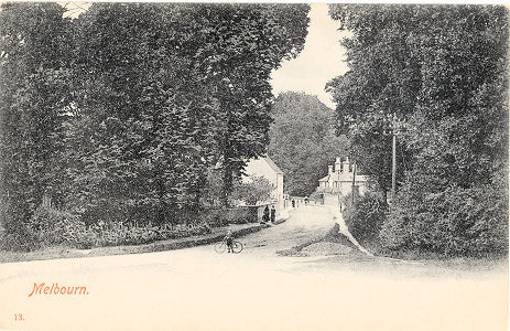 Melbourn, Royston, Cambs/Herts post card