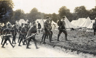 Territorial Force, Army Camp, Ashridge Park, Herts, 1914, ww1