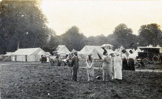 Territorial Force, Army Camp, Ashridge Park, Herts, 1914, ww1