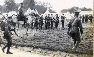 Territorial Force, Army Camp, Ashridge Park, Herts, 1914, ww1