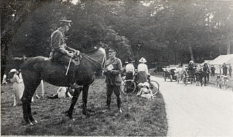 Territorial Force, Army Camp, Ashridge Park, Herts, 1914, ww1