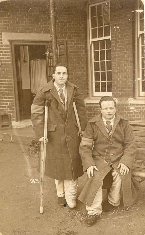 Patients in Napsbury Hospital