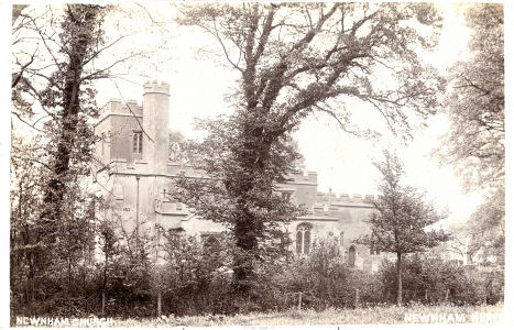 The Parish Church, Newnham, Herts