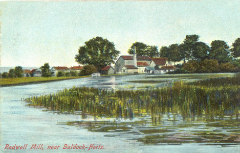 Radwell Mill, near Baldock (Letchworth Garden City) 1905