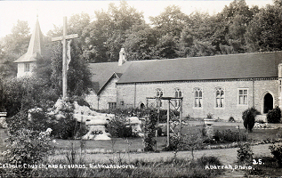 Roman Catholic Church, Rickmansworth, by Albert Arthur Darrah