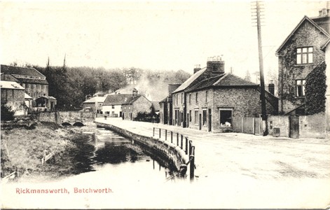 Title: Rickmansworth, Batchworth - Publisher: Frith's Series - Used1904