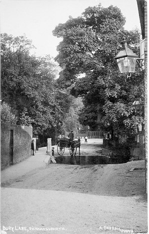 Bury Lane, Rickmansworth, by Darrah