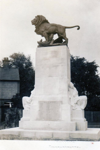 War Memorial, Rickmansworth, by Albert Arthur Darrah