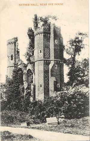 Nether Hall, Near Rye House, WiIdford, Hertfordshire 