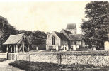 Post card circa 1905 of The Church of the Holy Cross, Sarratt,Hertfordshire, taken by Coles of Watford