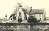 Post card circa 1905 of The Church of the Holy Cross, Sarratt,Hertfordshire, taken by Coles of Watford