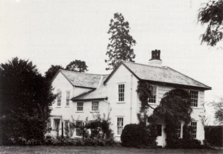 Hatters Croft, now Sayesbury Manor, Sawbridgeworth