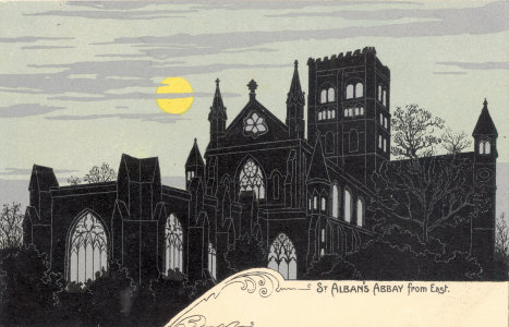 St Albans Abbey - Silhouette - Stewart & Woolf