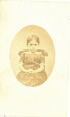 CDV by Laz Roberts, St Albans, c1870