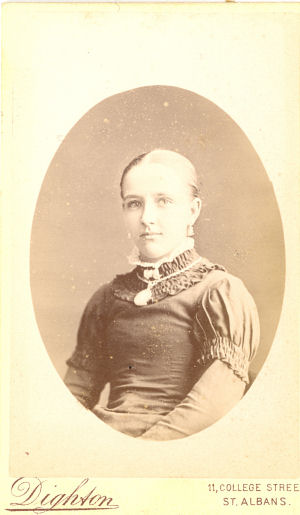 CDV by Dignton, St Albans, 1880s