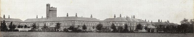 Hill End Asylum, St Albans, Herts