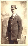 Man in uniform - by Birdsey, St Albans