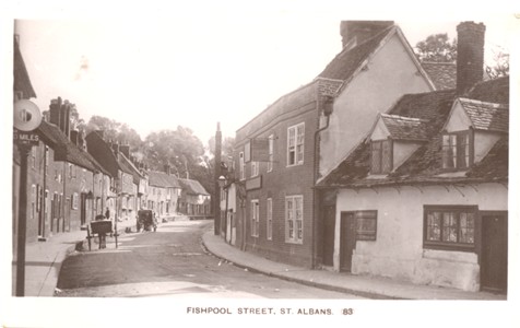 Title: Fishpool Street, St Albans - Publisher: The Kingsbury Series No 83 - No date information