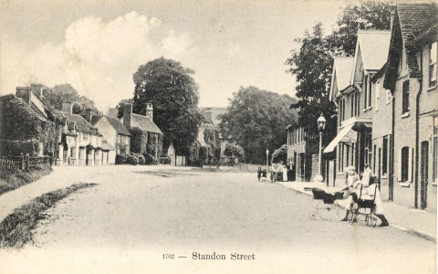 Standon Street, Standon, Hertfordshire - pc by Gordon Smith