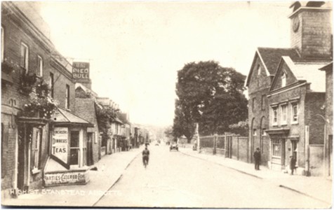 Title: High Street, Stanstead Abbotts - Publisher: The Post Office, Stanstead Abbotts, Herts "The Vulcan Series" - Date: posted 1926