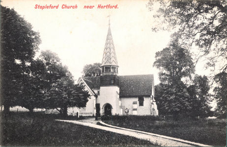 Stapleford Parish Church, Herts - PC by Charles Martin